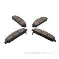 D1401-8509 Brake Pads For Toyota